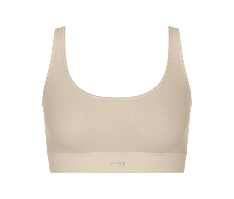 sloggi Ever Ease Top - Damen - Gr. XL - beige