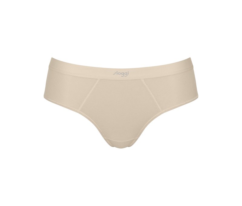 sloggi Ever Ease Hipster - Damen - Gr. L - beige