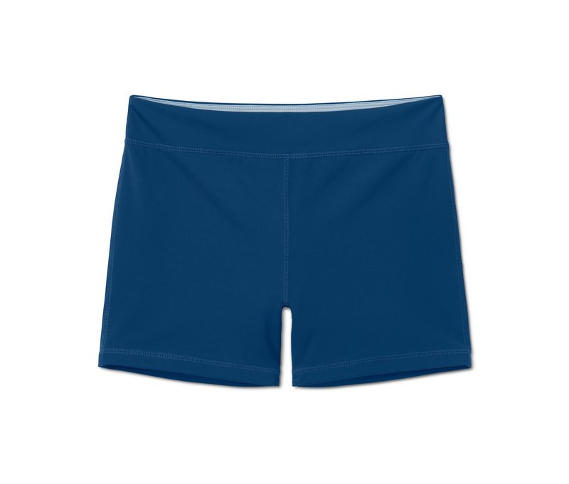 Tchibo - Lauf- und Badeshorts - Damen - Gr. S - dunkelblau