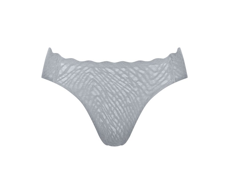 sloggi Zero Feel Bliss High Leg - Damen - Gr. S - chrom