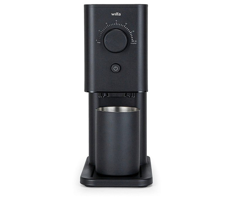 Wilfa Zense Cg3B-125 Kaffeemühle - schwarz