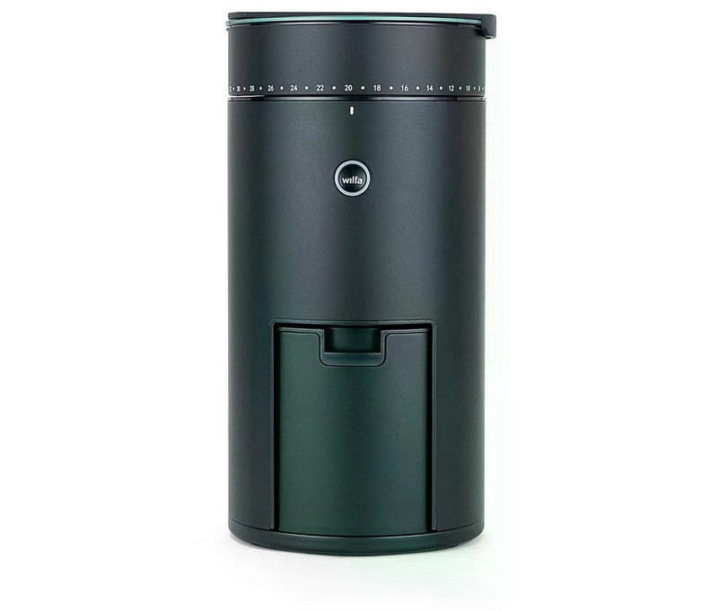 Wilfa Uniform Evo Cg4B-S150 Kaffeemühle mit Waage - schwarz