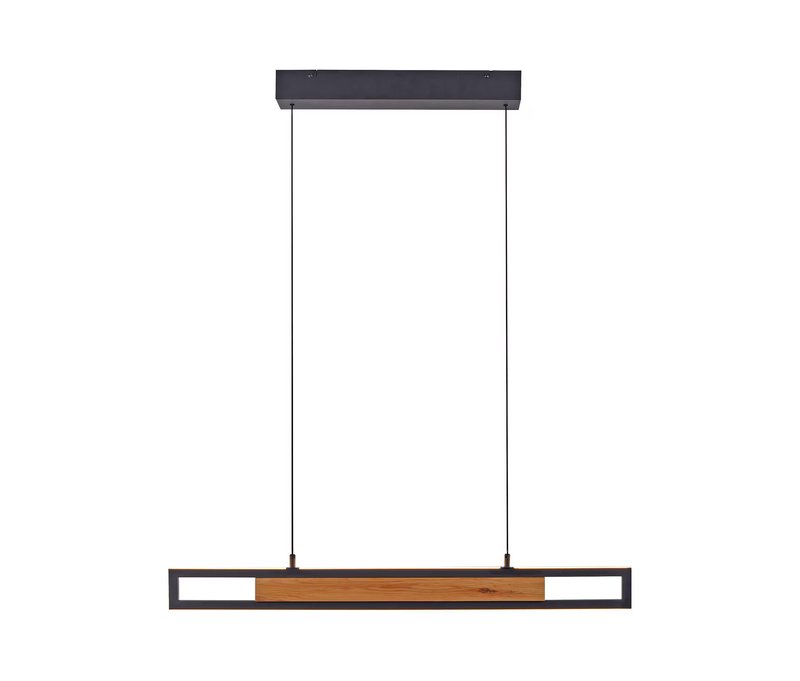Paul Neuhaus Pendelleuchte »Sveja« - 10,5x16x82cm - schwarz -