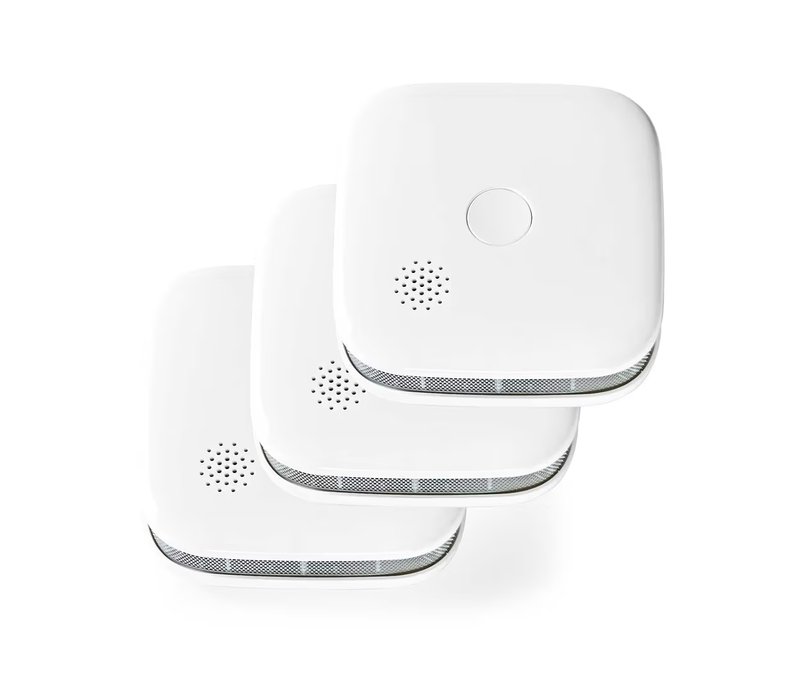 Tchibo - Nedis Smart Rauchmelder - weiß