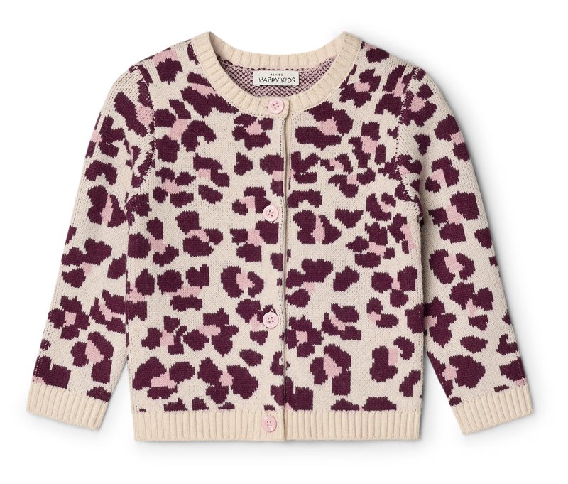 Tchibo - Kinder-Strickjacke mit RWS-zertifizierter Wolle - Baby - Gr. 86/92 - creme