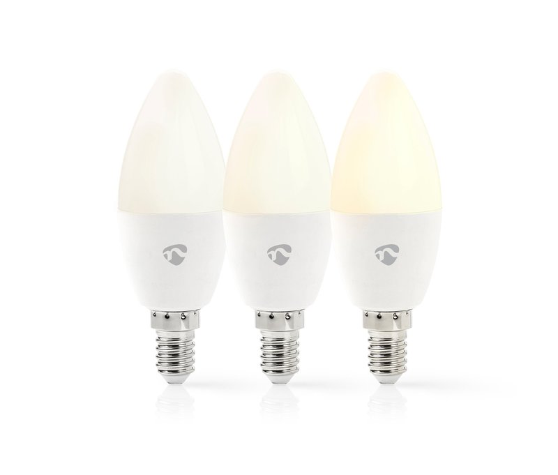 Tchibo - Nedis Smart Glühbirne E14 - 4x3,5x10,5cm - weiß -