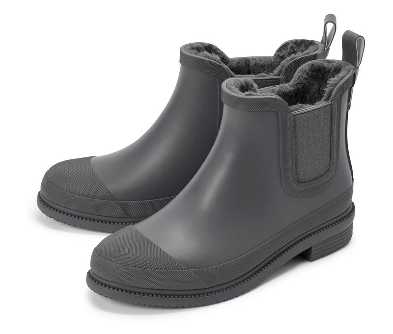 Tchibo - Kinder-Regen-Chelseaboots - Kinder - Gr. 38-39 - anthrazit