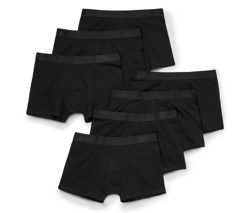 Tchibo - 7 Slipboxer - Herren - Gr. L/6 - schwarz