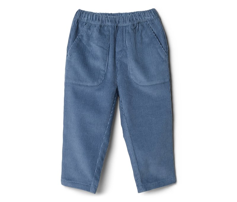 Tchibo - Kinder-Cord-Pull-on-Pants – Fit »Jona« - Jungen - Gr. 122/128 - blau
