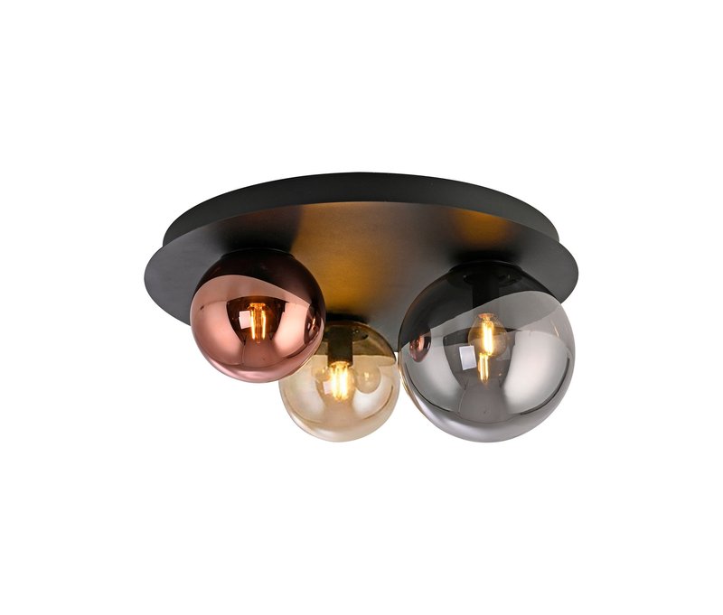 Tchibo - Just Light Deckenleuchte »Shiny« - schwarz