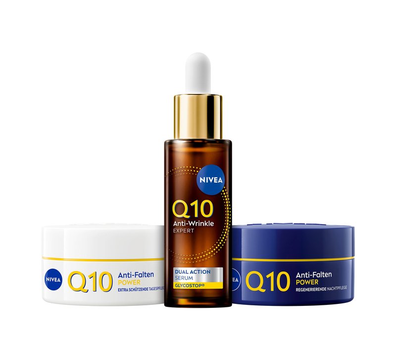Tchibo - Nivea Q10 Anti-Falten Routine-Set