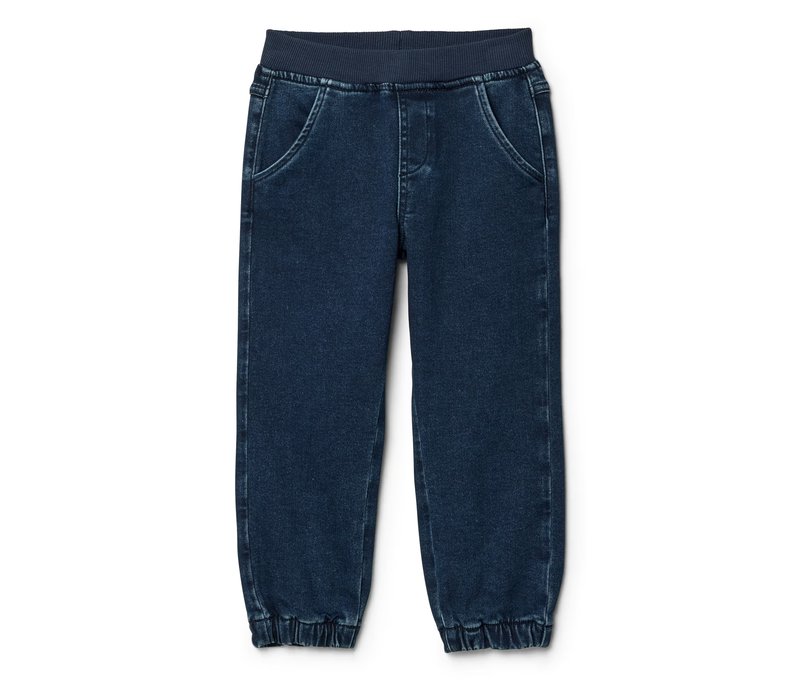 Tchibo - Kinder-Denim-Joggpants - Baby - Gr. 86/92 - dunkelblau