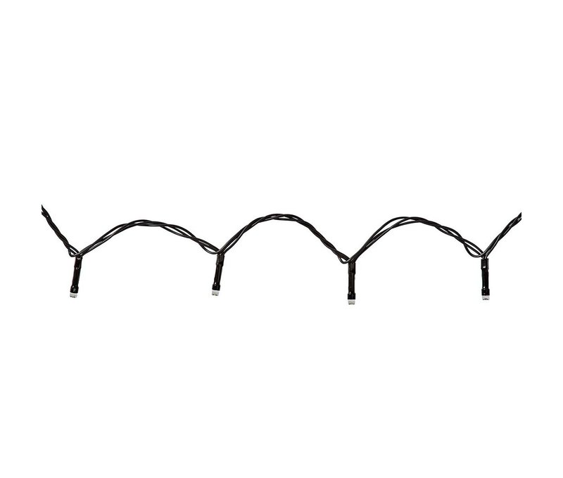 Tchibo - Nedis Smart Weihnachtsbaumbeleuchtung - 10x4x800cm - schwarz -