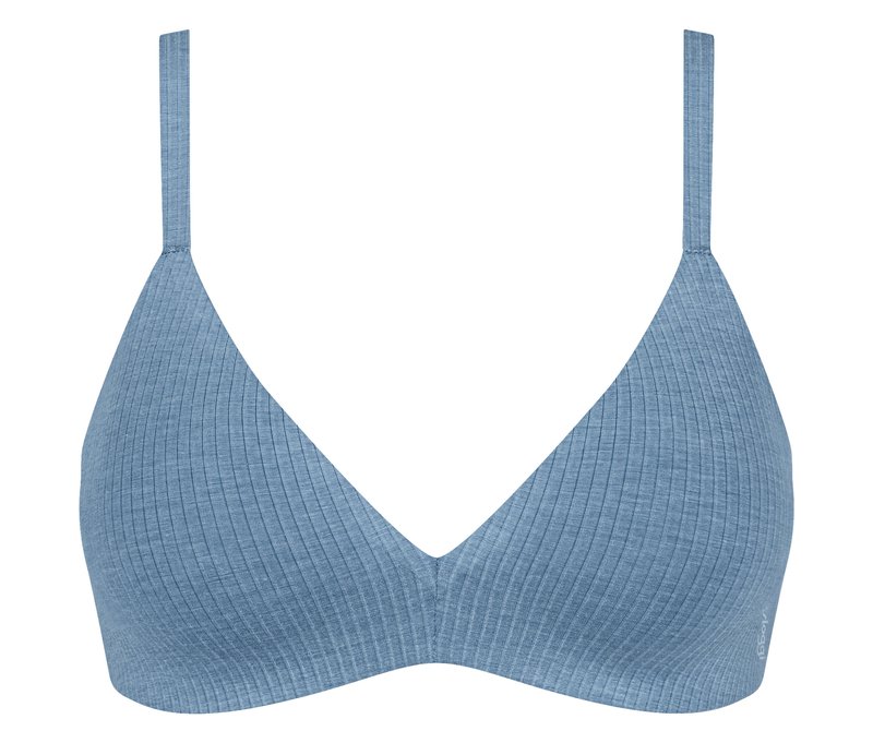 sloggi Zero Feel Pure THE UP Push Up - Damen - Gr. M - blau