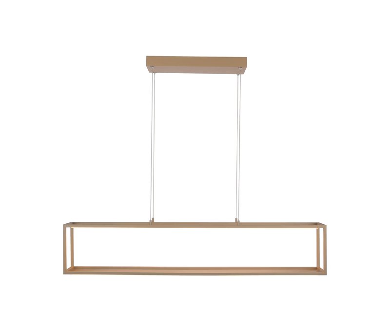 Paul Neuhaus Pendelleuchte »Conni« - 26x29x108,5cm - beige -