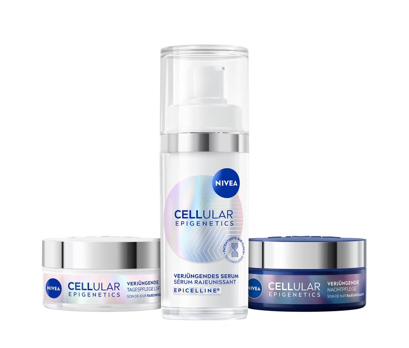Tchibo - Nivea Cellular Epigenetics Verjüngende Gesichtspflege-Routine