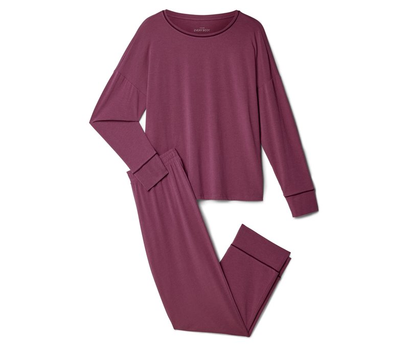 Tchibo - Pyjama-Set - Damen - Gr. L