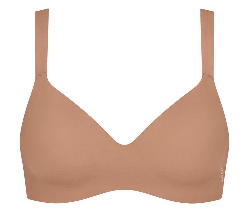 sloggi Zero Feel 2.0 THE UP TShirt Bra - Damen - Gr. XL - braun