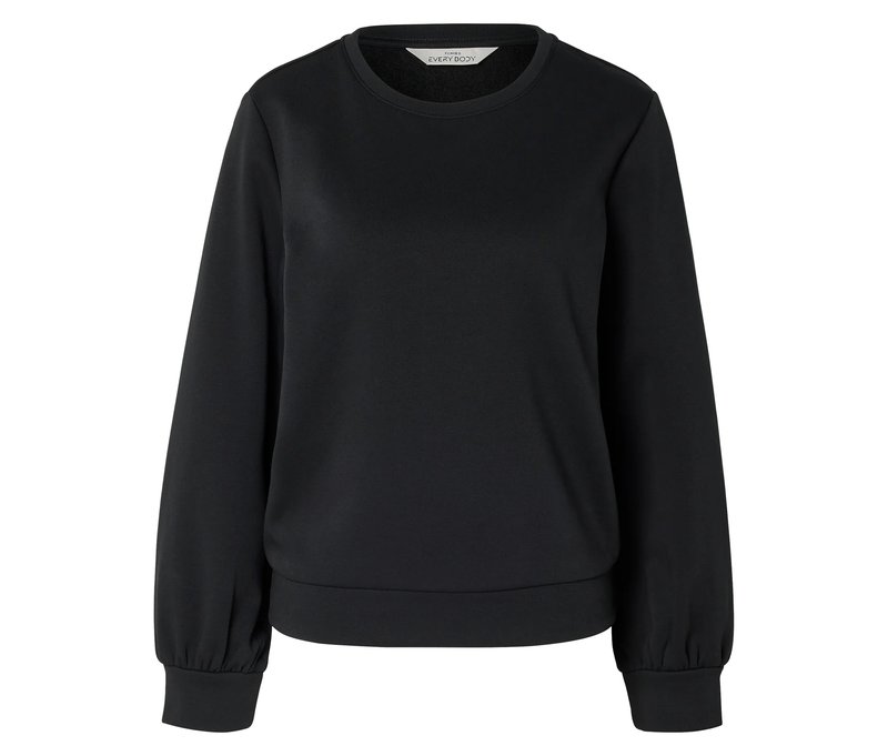 Tchibo - Lounge-Sweatshirt - Damen - Gr. XS - schwarz