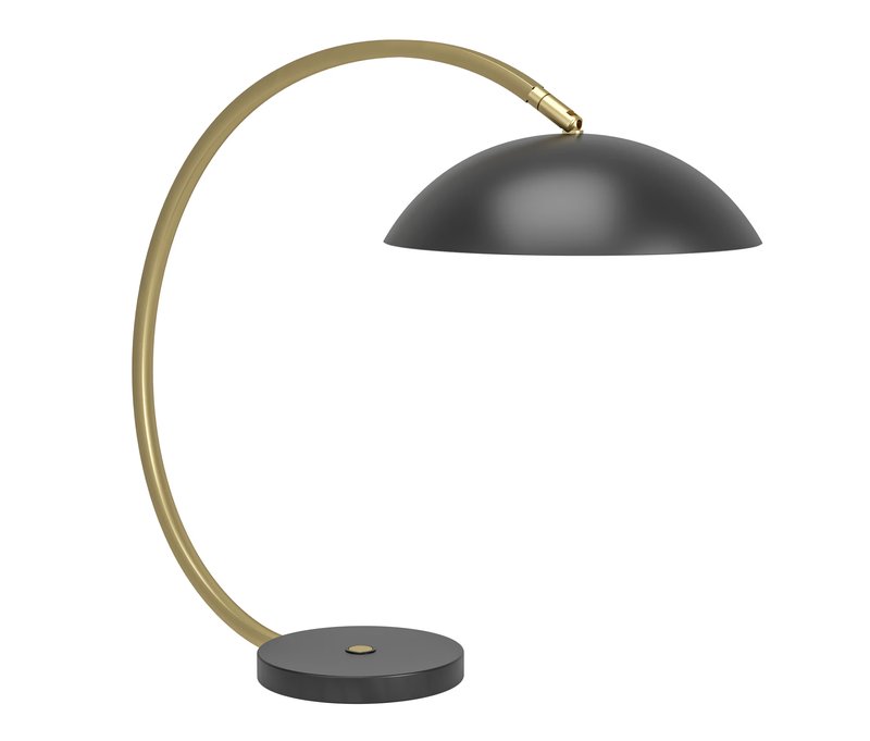 Eglo Tischleuchte »Roscoff« - 55x25x46cm - schwarz -
