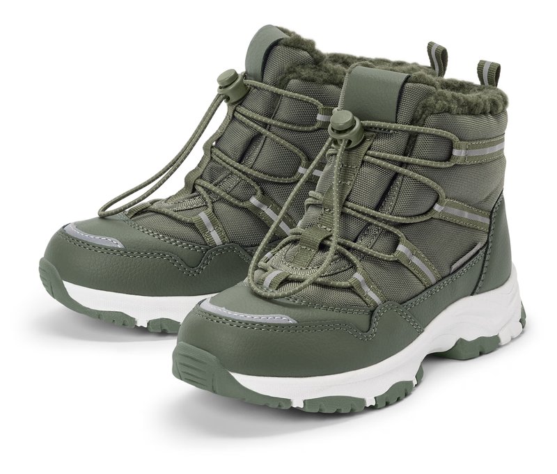Tchibo - Kinder-Thermostiefel - Kinder - Gr. 24-25 - olivgrün
