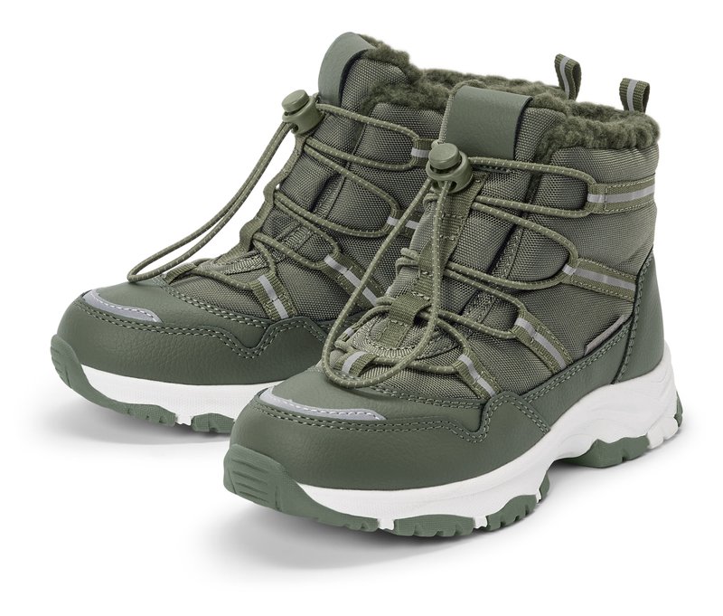 Tchibo - Kinder-Thermostiefel - Kinder - Gr. 34-35 - olivgrün