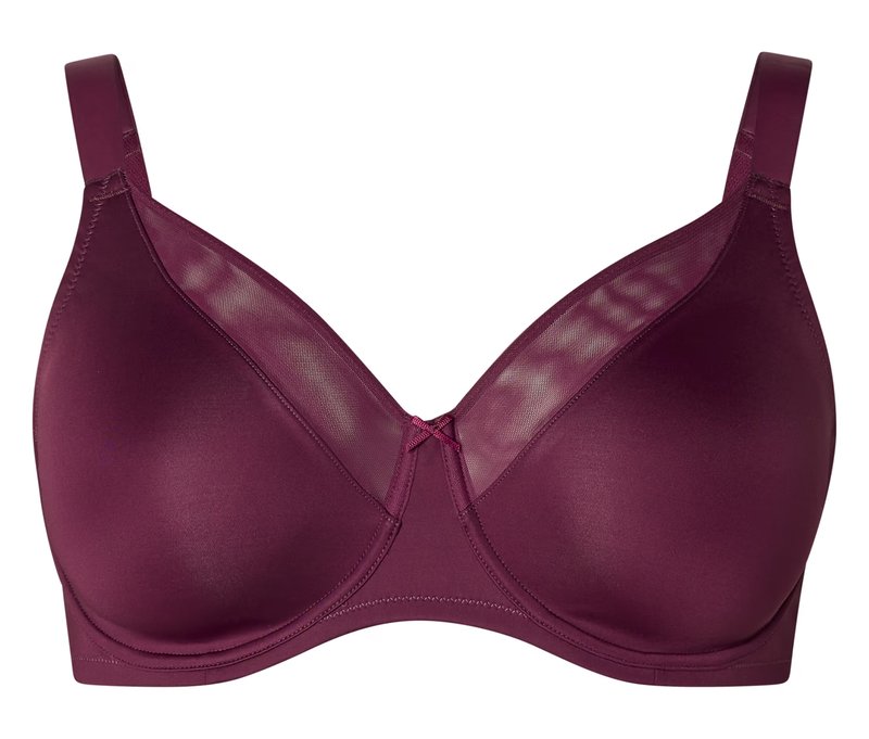 Tchibo - Minimizer-BH - Damen - Gr. 95E - weinrot