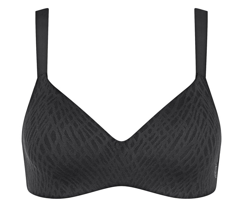 sloggi Zero Feel Bliss THE UP Tshirt Bra - Damen - Gr. XL - schwarz