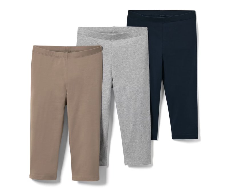 Tchibo - 3 Kinder-3/4-Leggings - Kinder - Gr. 158/164 - dunkelblau