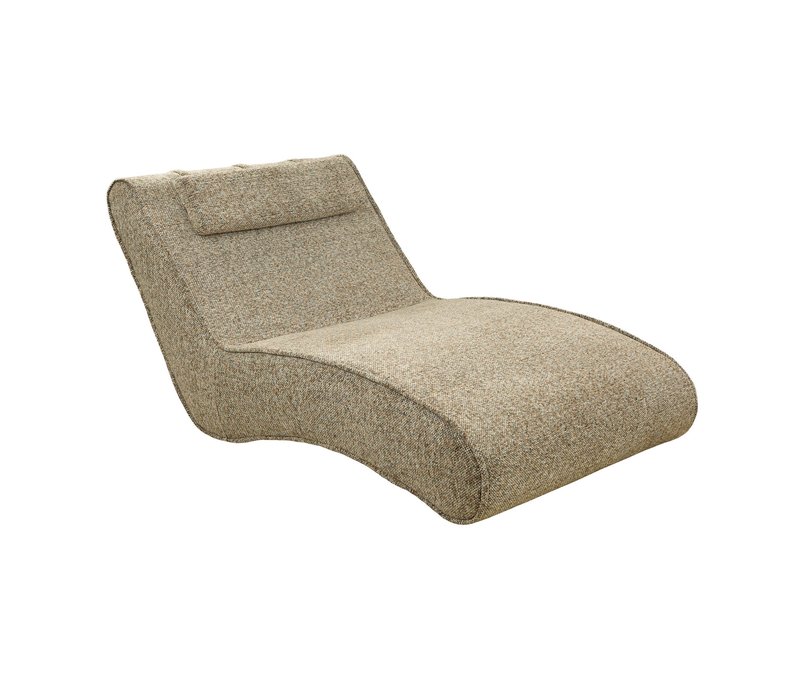 Tchibo - Liege »Mysa« - 103x175x85cm - taupe -