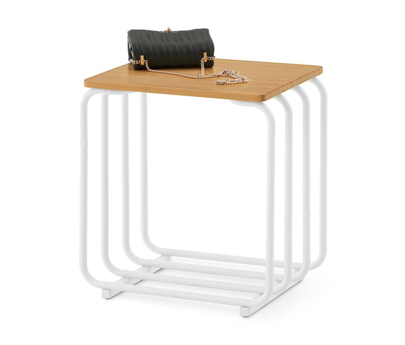 Tchibo - Hocker - 45x35x48,5cm - beige -