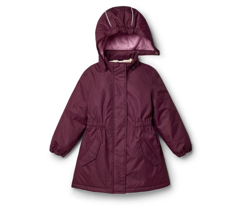 Tchibo - 3-in-1-Kinder-Winterjacke - Mädchen - Gr. 98/104 - creme
