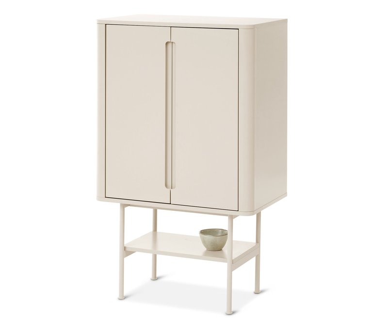 Tchibo - Highboard mit 2 Türen - 65,2x40x108,5cm -