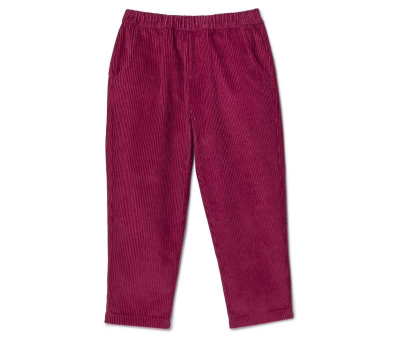 Tchibo - Kinder-Cord-Pull-on-pants – Fit »Jona« - Baby - Gr. 62/68 - dunkelrosa