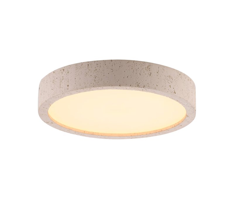 Tchibo - Schöner WOHNEN-Kollektion Deckenleuchte »Traventa« - 41x41x8cm - weiß -