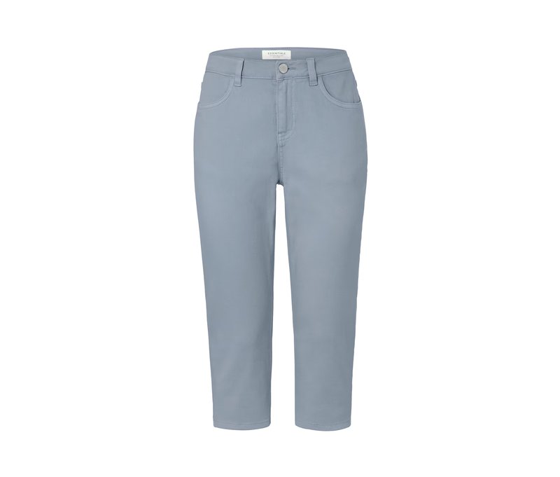 Tchibo - Capri-Denim »Fit Mara« - Damen - Gr. 44 - hellblau