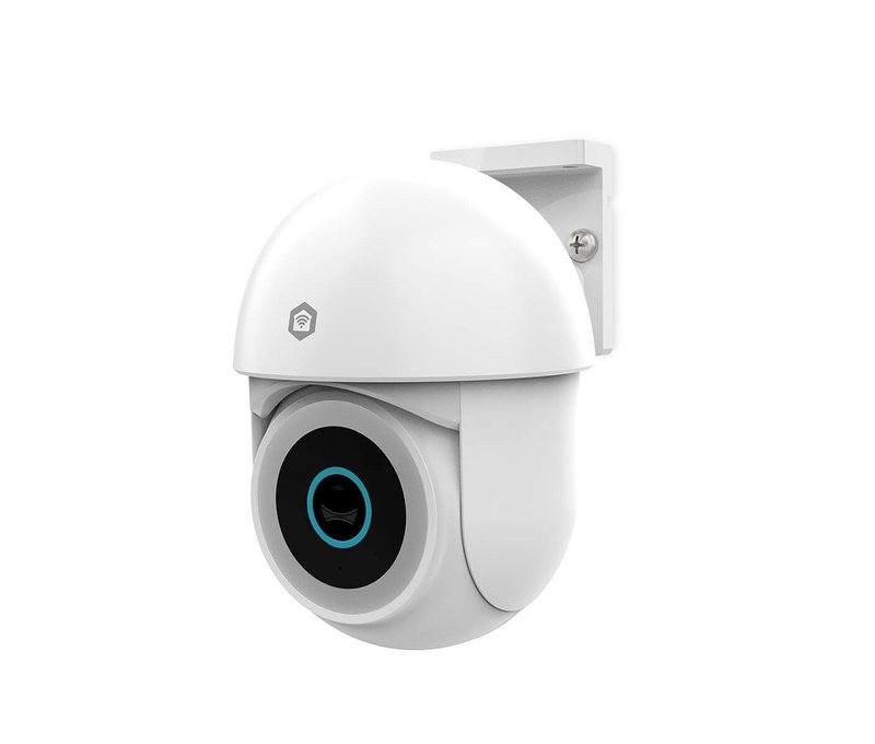 Tchibo - Nedis Smart-Outdoor-Kamera - weiß