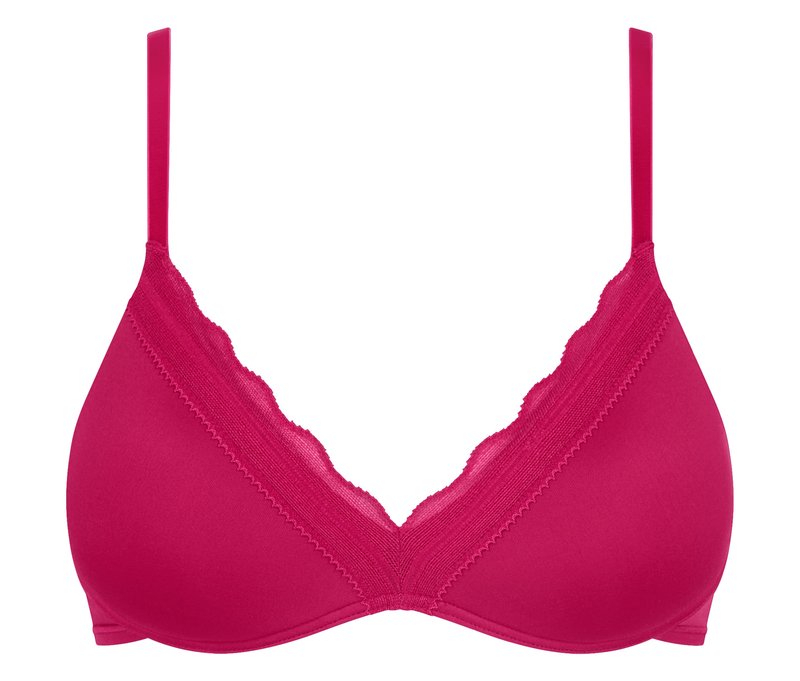 sloggi GO Blush PU Bra - Damen - Gr. L - rot