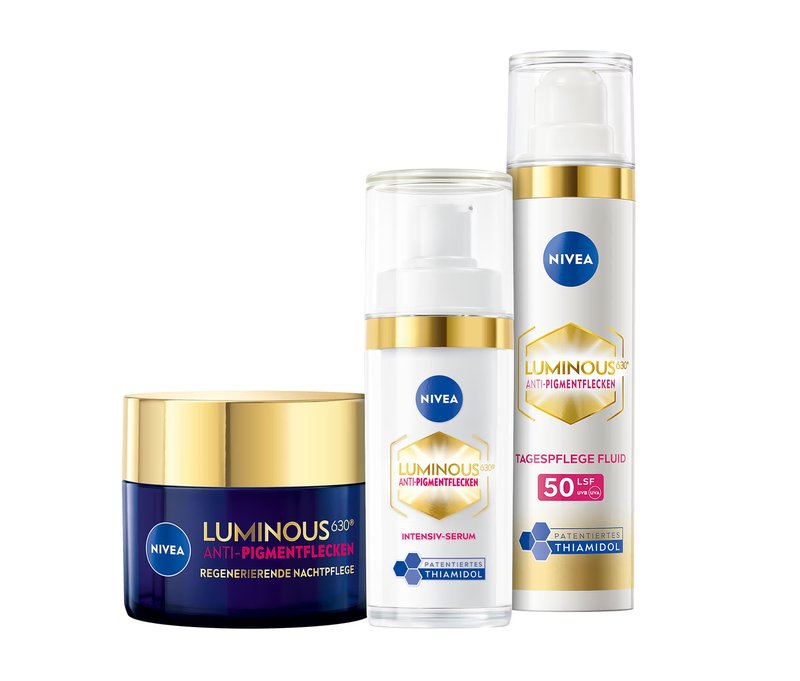 Tchibo - Nivea Luminous630® Anti-Pigmentflecken-Routine-Set