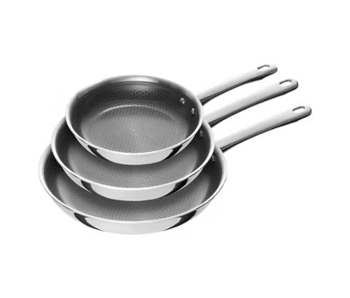 Henckels by Zwilling »Valley« Bratpfannenset - silber