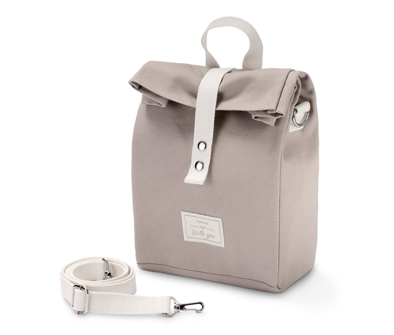 Tchibo - Lunchbag-Kühltasche - beige