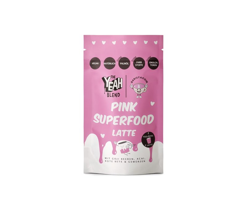 Tchibo - The Yeah Blend - Pink Superfood Latte - 100 g