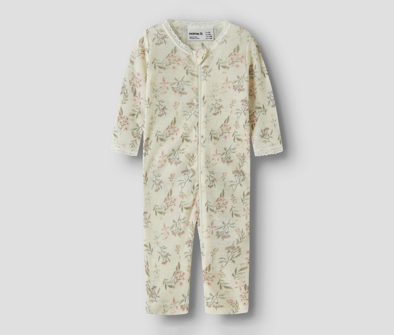 Tchibo - Name IT Baby-Merino-Pyjama - Baby - Gr. 62