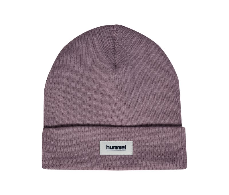 hummel® »Hmljr Knit Beanie« - lila