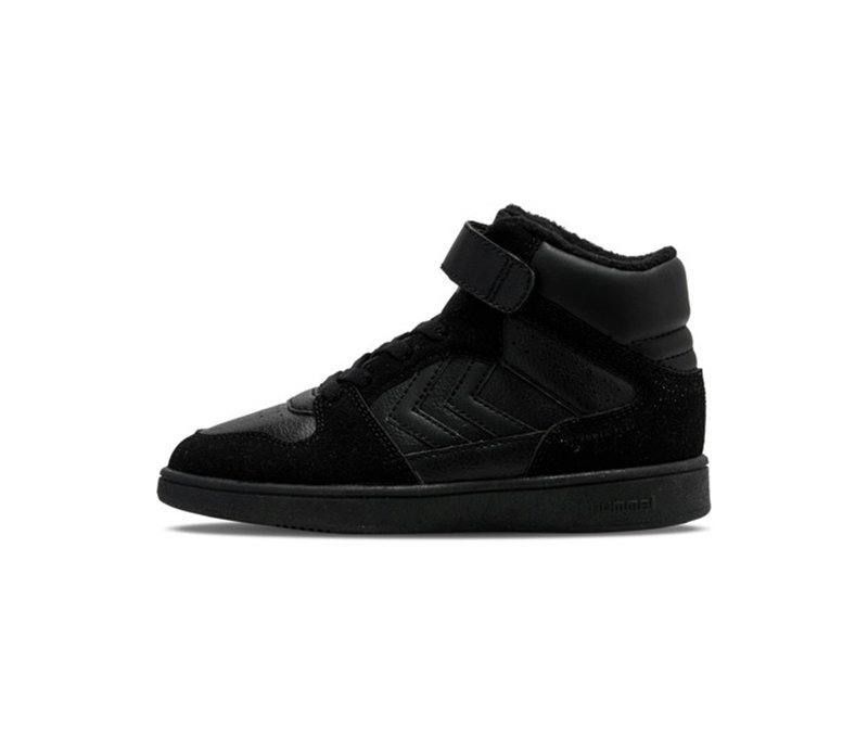 hummel® Sneaker »St Power Play Mid Wt Jr« - Kinder - Gr. 27 - anthrazit