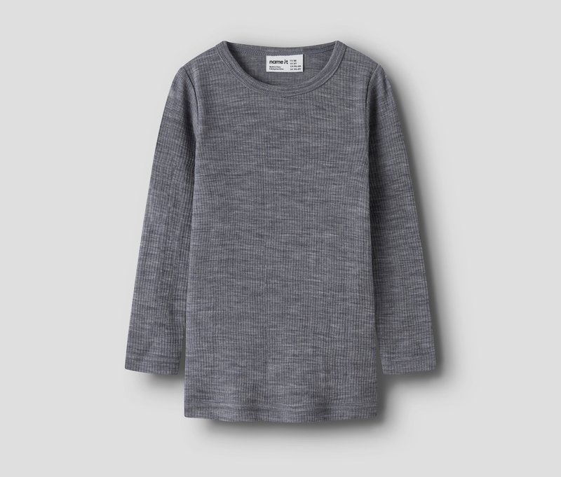 Tchibo - Name IT Kinder-Merino-Langarmshirt - Gr. 98