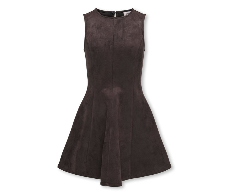 Tchibo - Only Girls Rinea Life Kleid - Mädchen - Gr. 164 - braun
