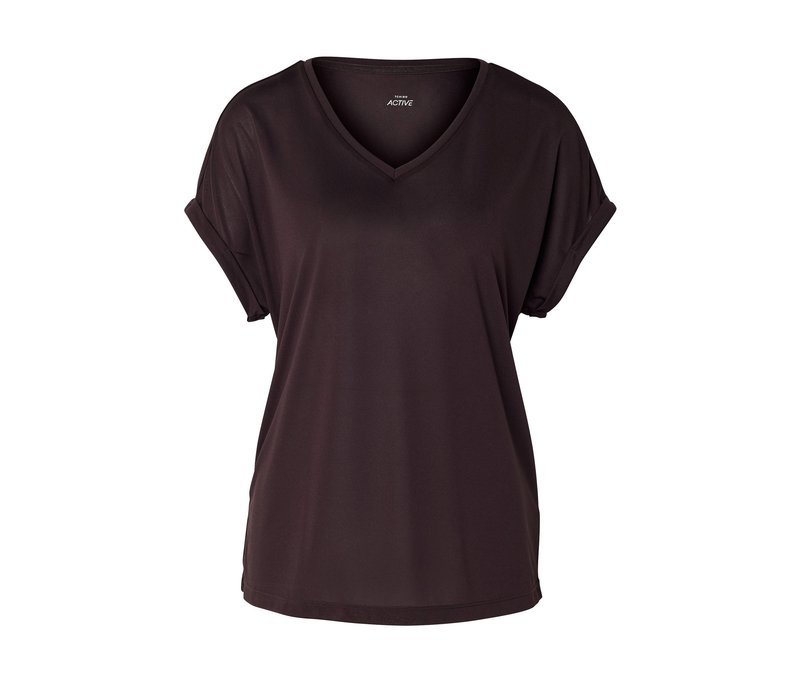 Tchibo - Funktionsshirt - Damen - Gr. S - braun