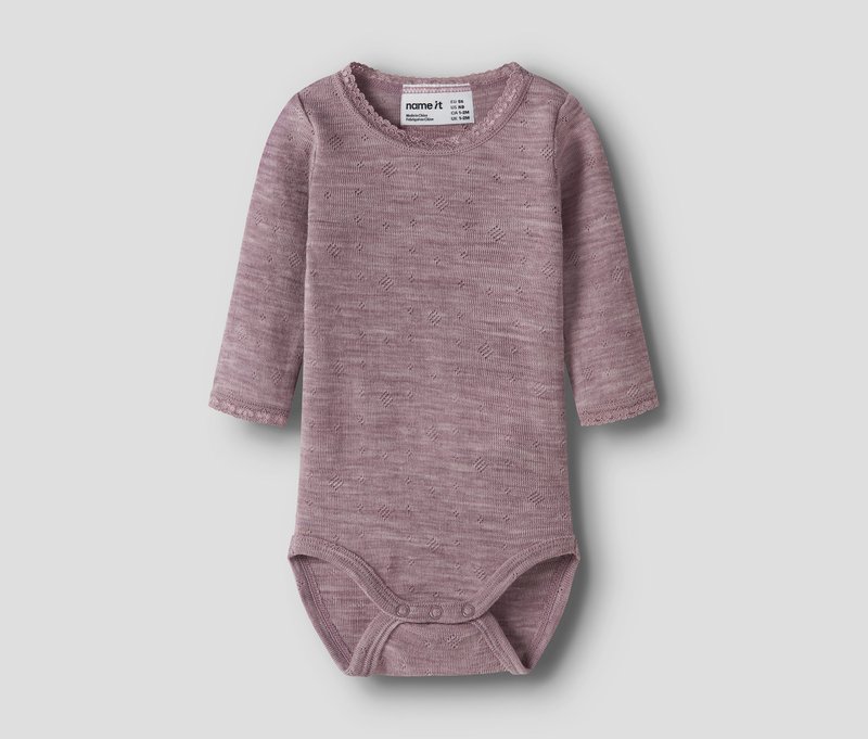 Tchibo - Name IT Baby-Merino-Body - Baby - Gr. 74