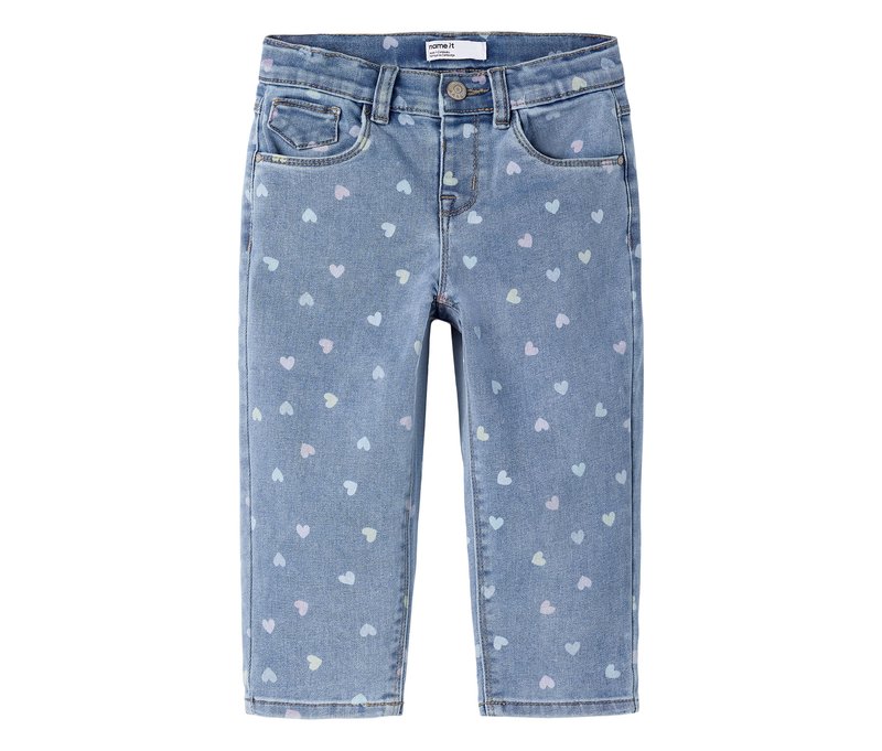 Tchibo - Name IT Kinder-Jeans - Mädchen - Gr. 104 - dunkelblau